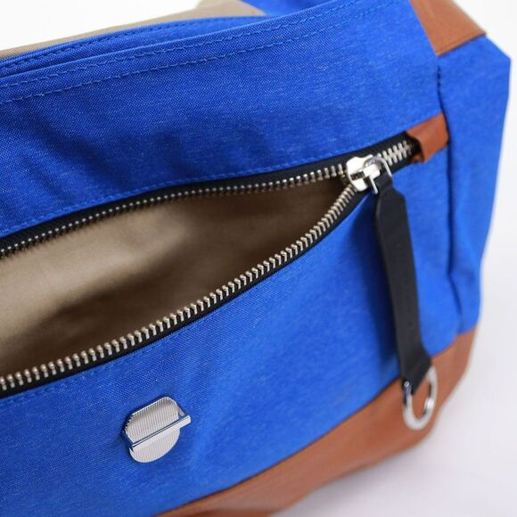 NWT Marc by Marc Jacobs Soul Psycho Colorblock Latpop Messenger Bag $325+ - Picture 11 of 15